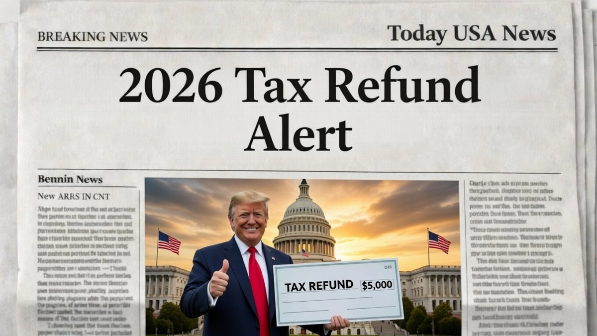 2026 Tax Refund Alert