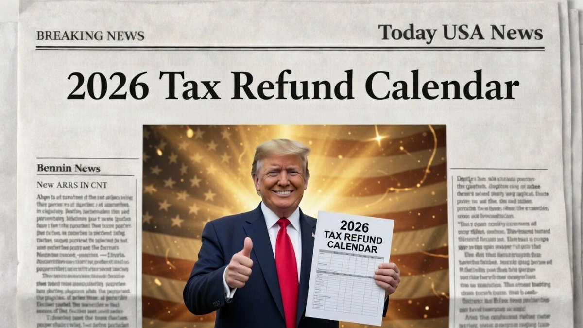 2026 Tax Refund Calendar