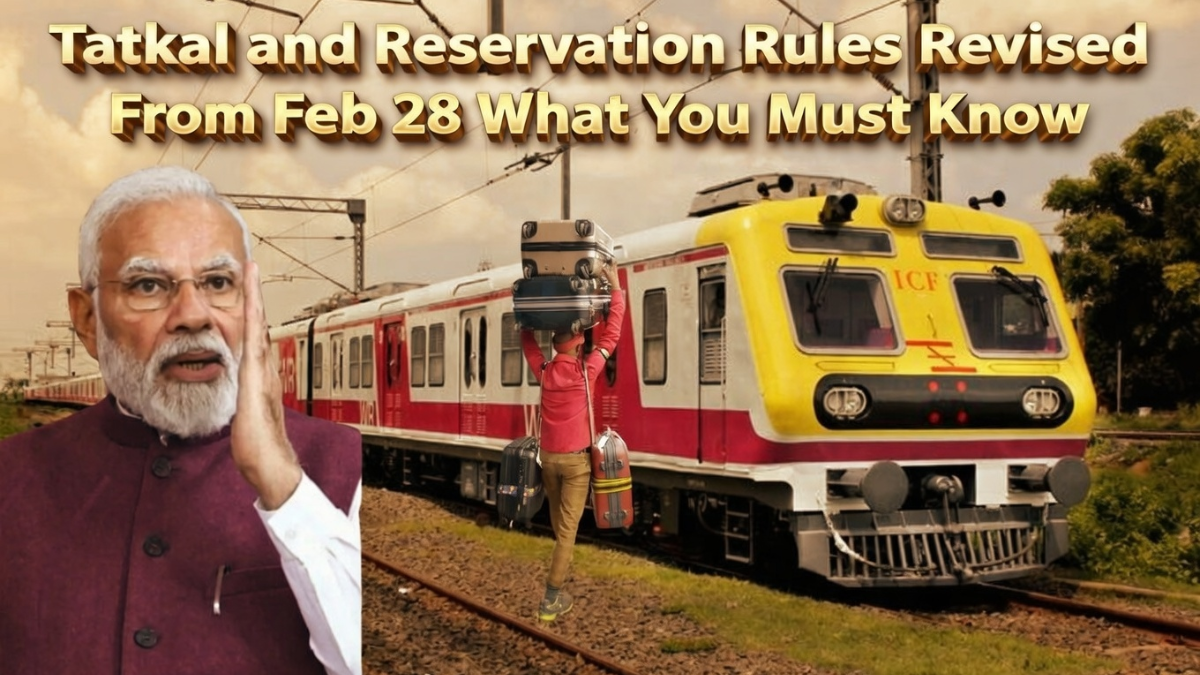 Railway Ticket Booking Update