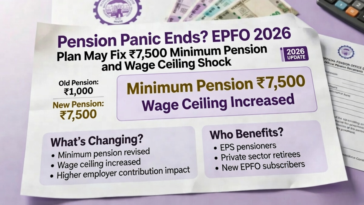 EPFO Pension 2026