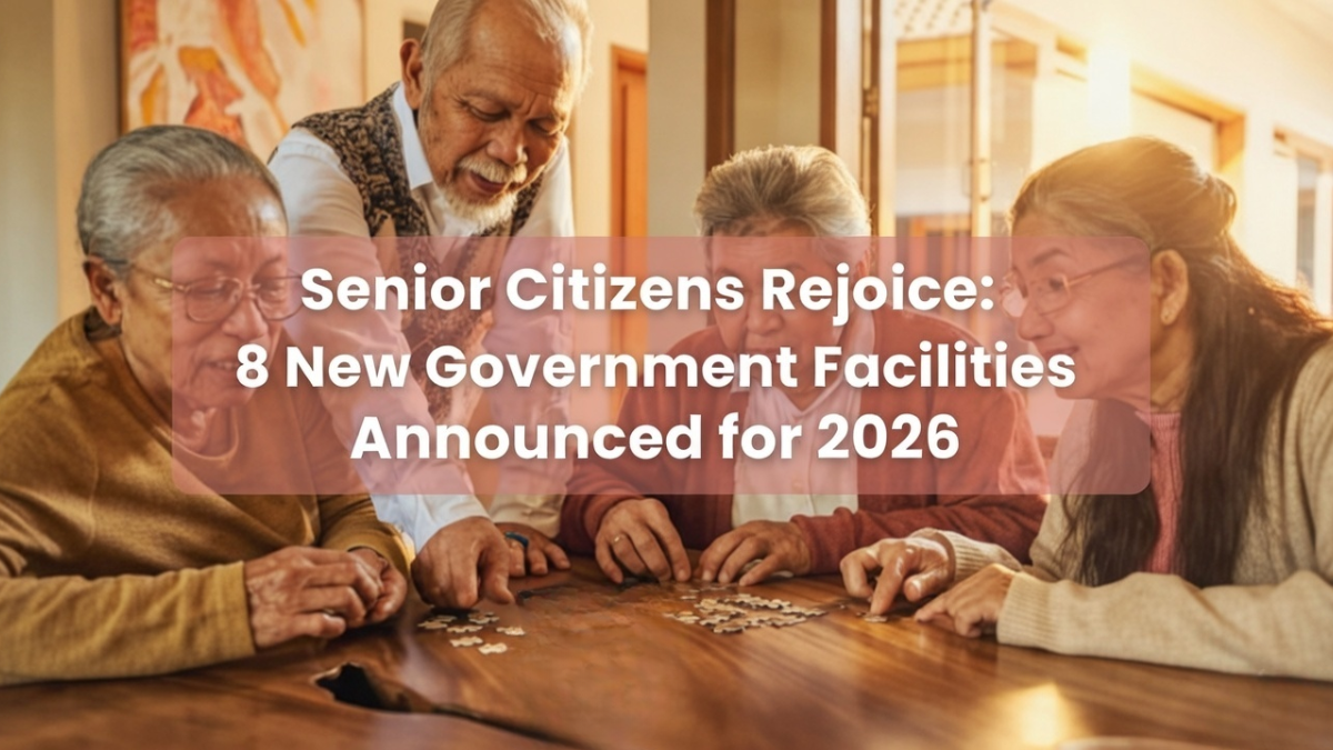 Senior Citizen Benefits 2026