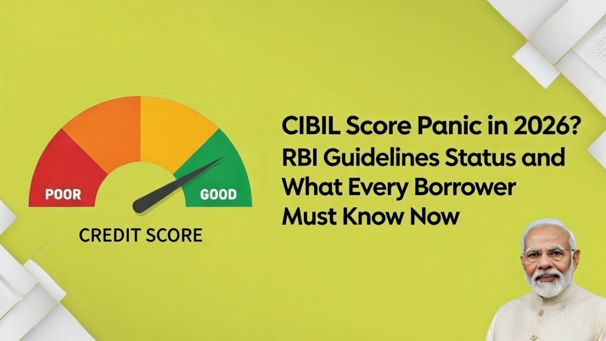 Credit Score Update India