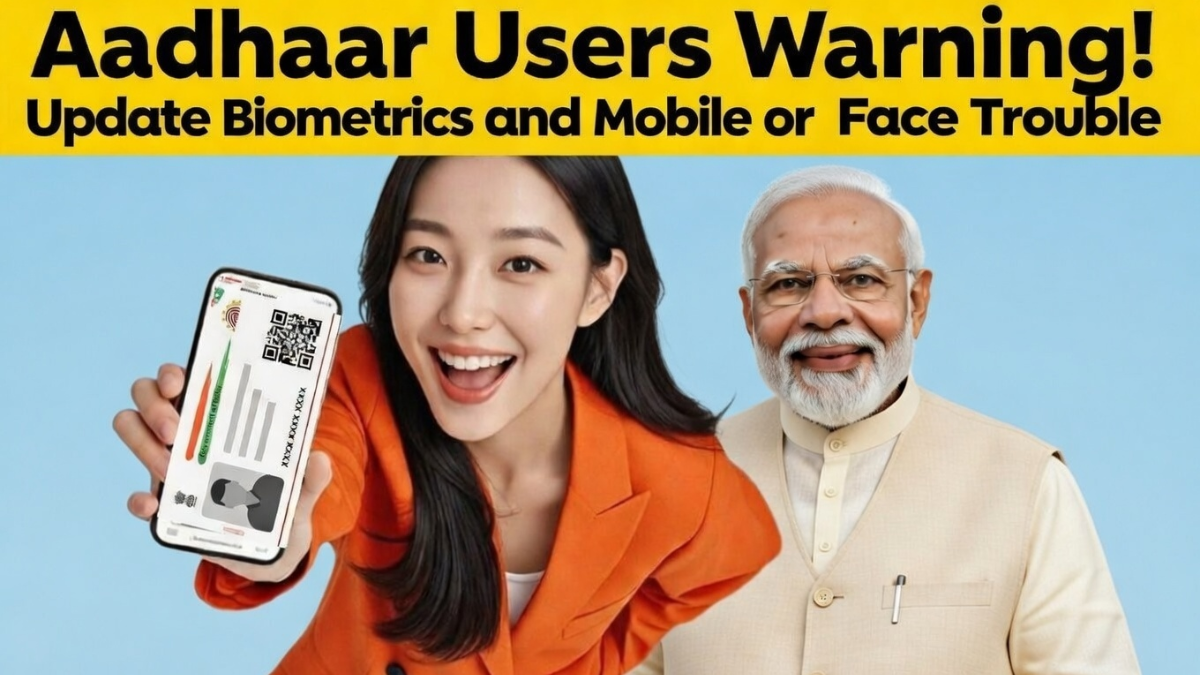 Aadhaar Update 2026