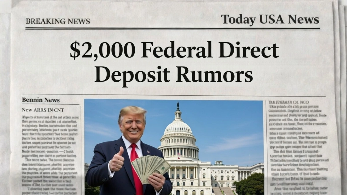 Federal Direct Deposit