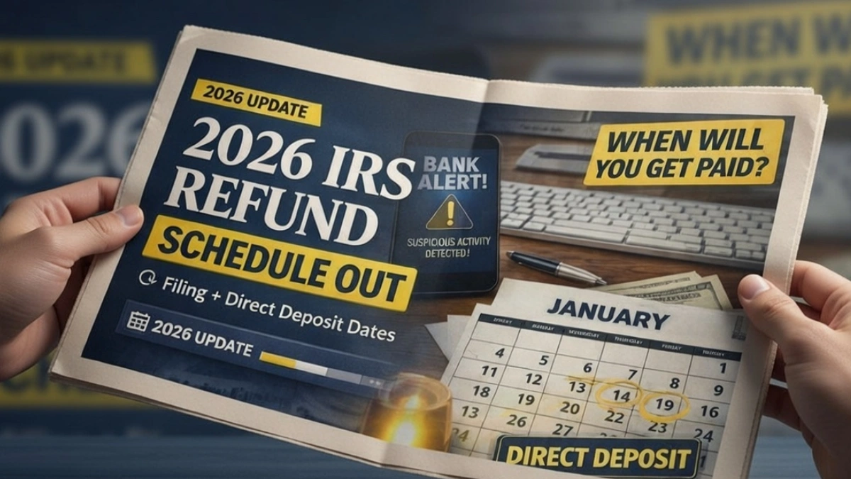 IRS Tax Refund Schedule