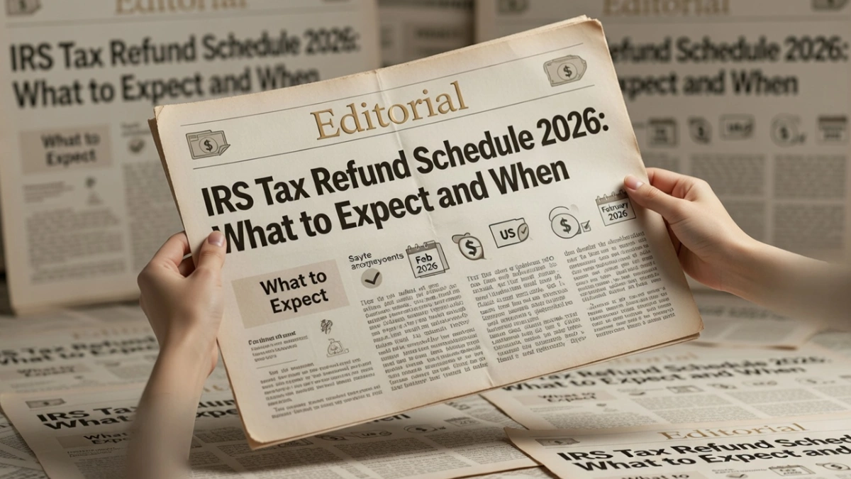 IRS Tax Refund Timeline 2026