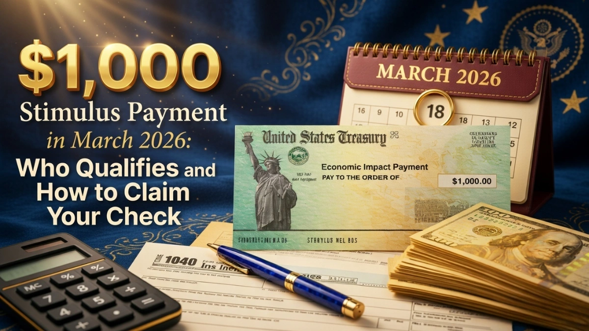 $1000 stimulus payment 2026