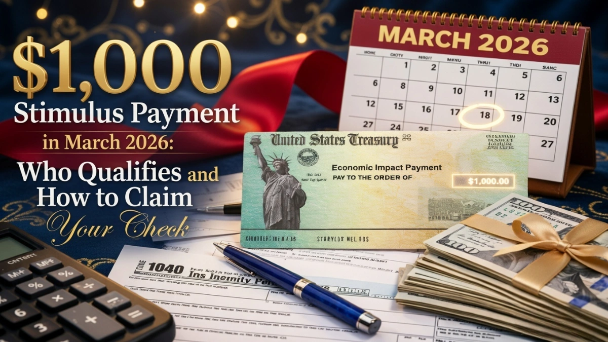 1000 stimulus payment