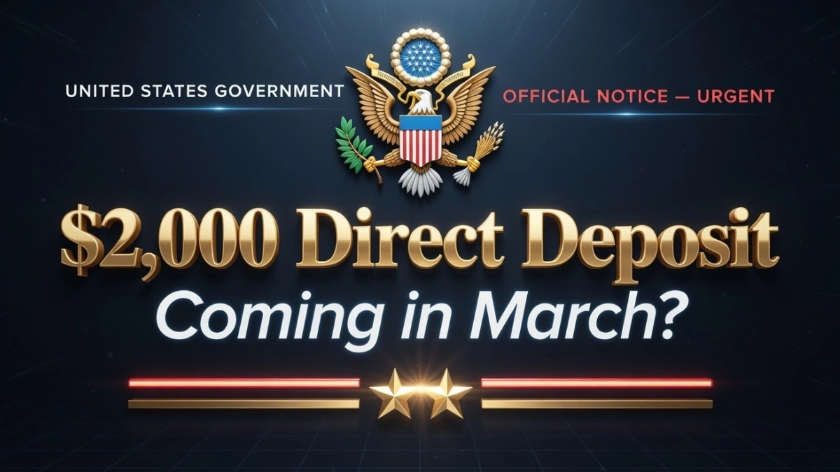 $2000 direct deposit