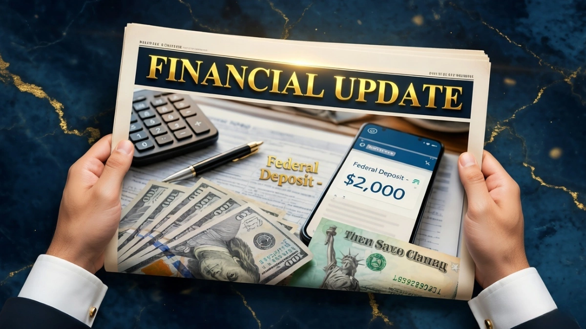 $2000 direct deposit March update