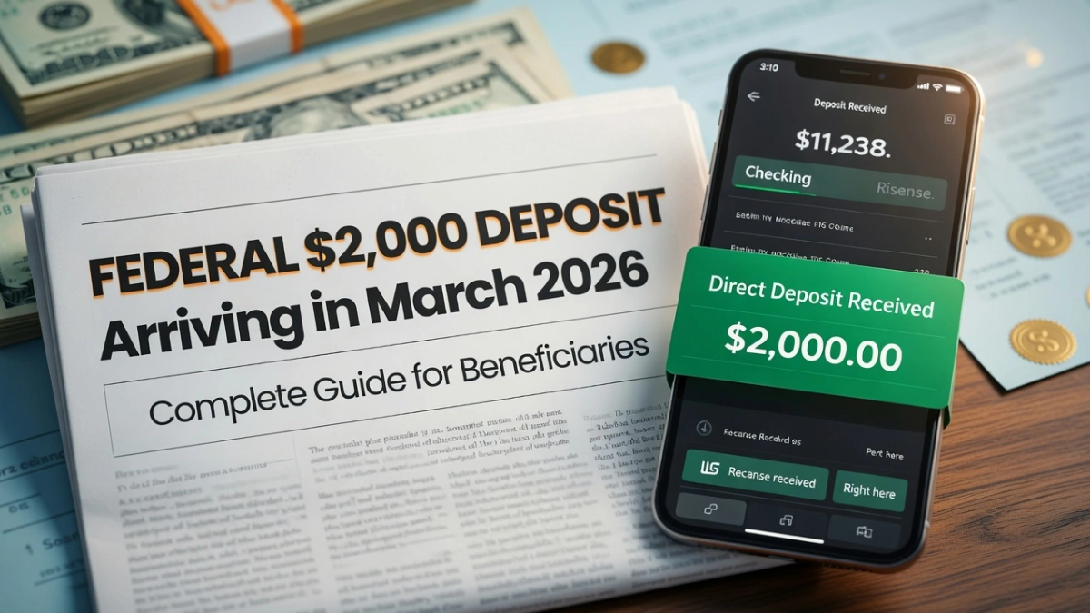 $2000 federal deposit 2026