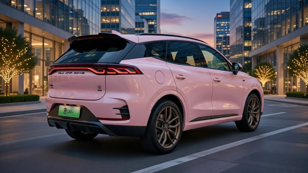 2026 BYD Tang L DM-p