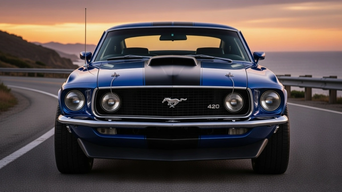 2026 Ford Mustang Boss 429