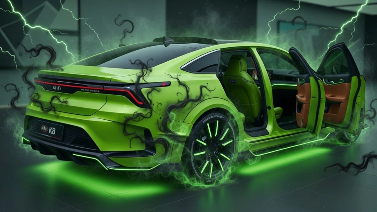 2026 Kia K8