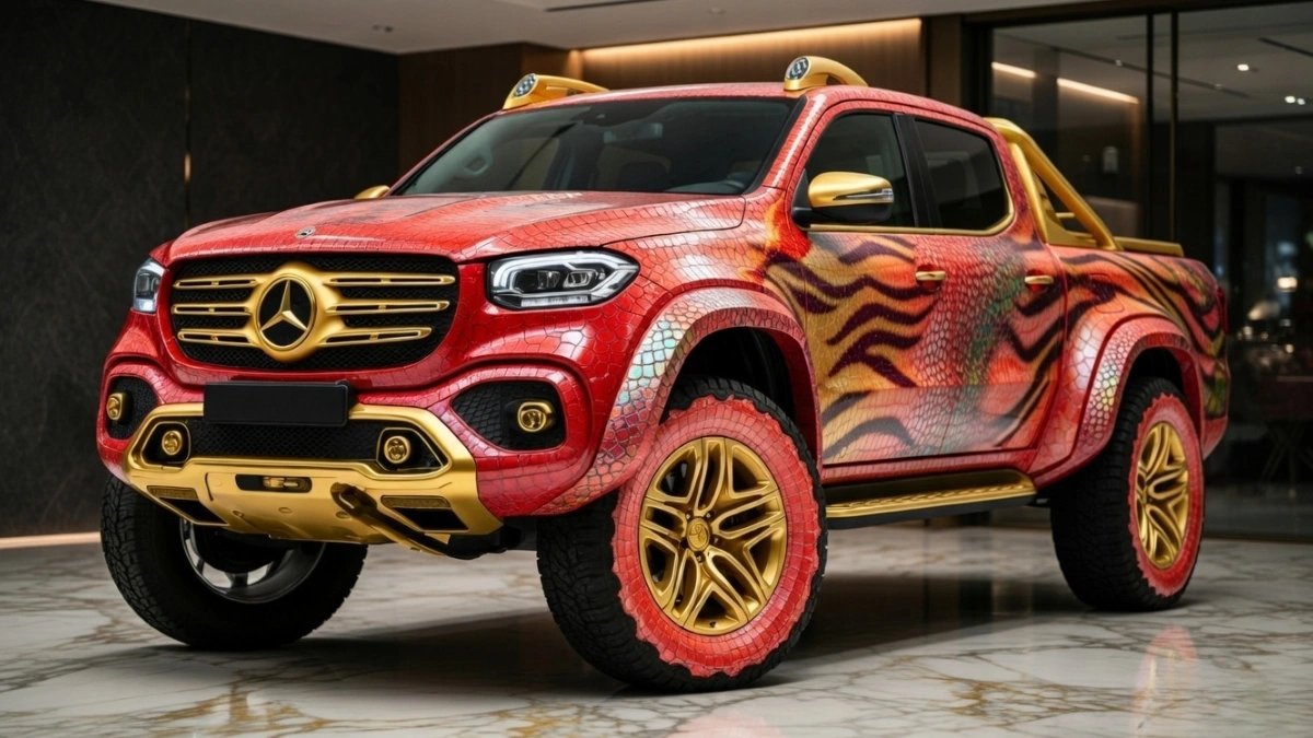 2026 Mercedes X Class