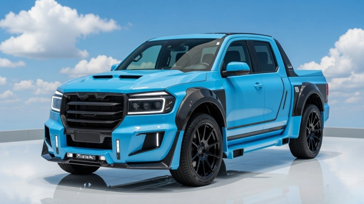 2026 Monsory Pickup Truck