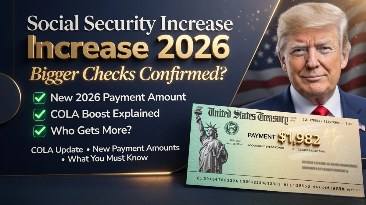2026 Social Security Boost