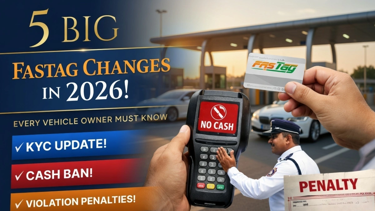 5 Big FASTag Changes in 2026