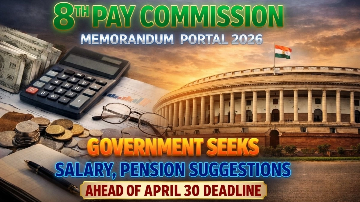 8th pay commission 2026