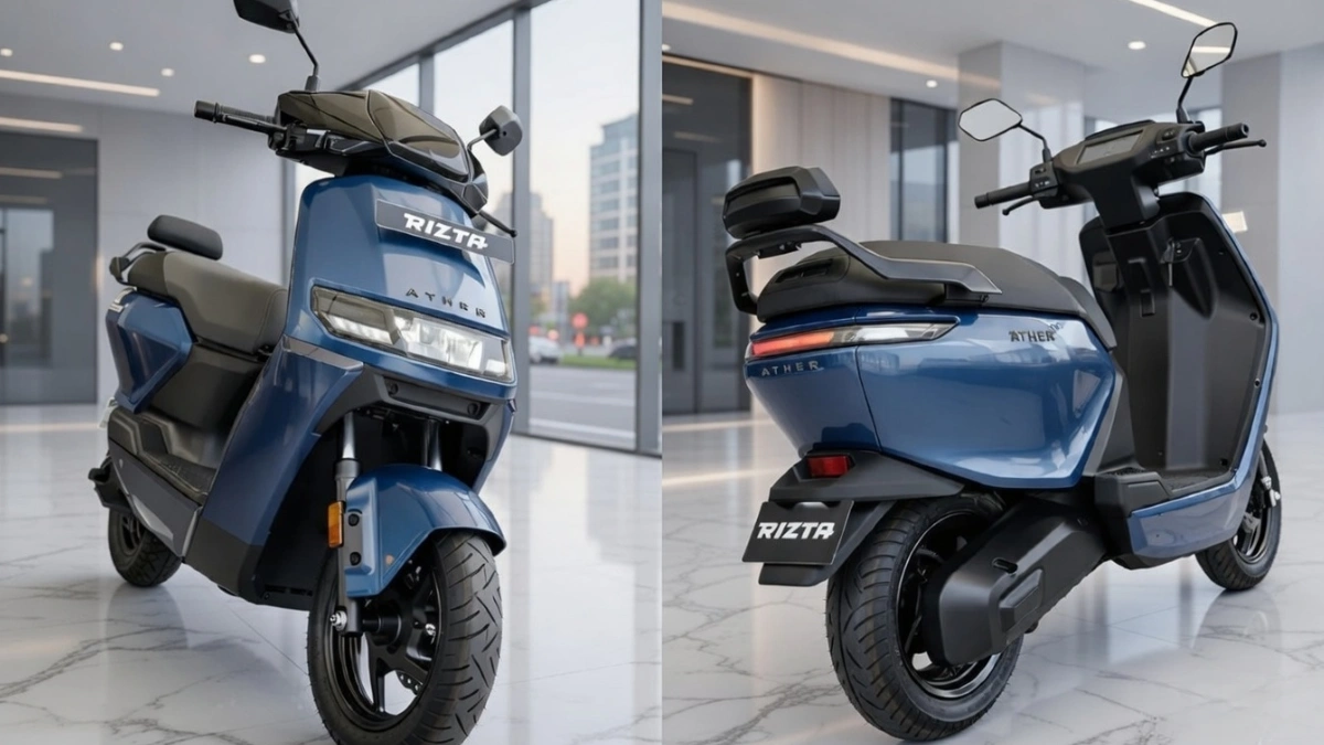 Ather Energy scooter India