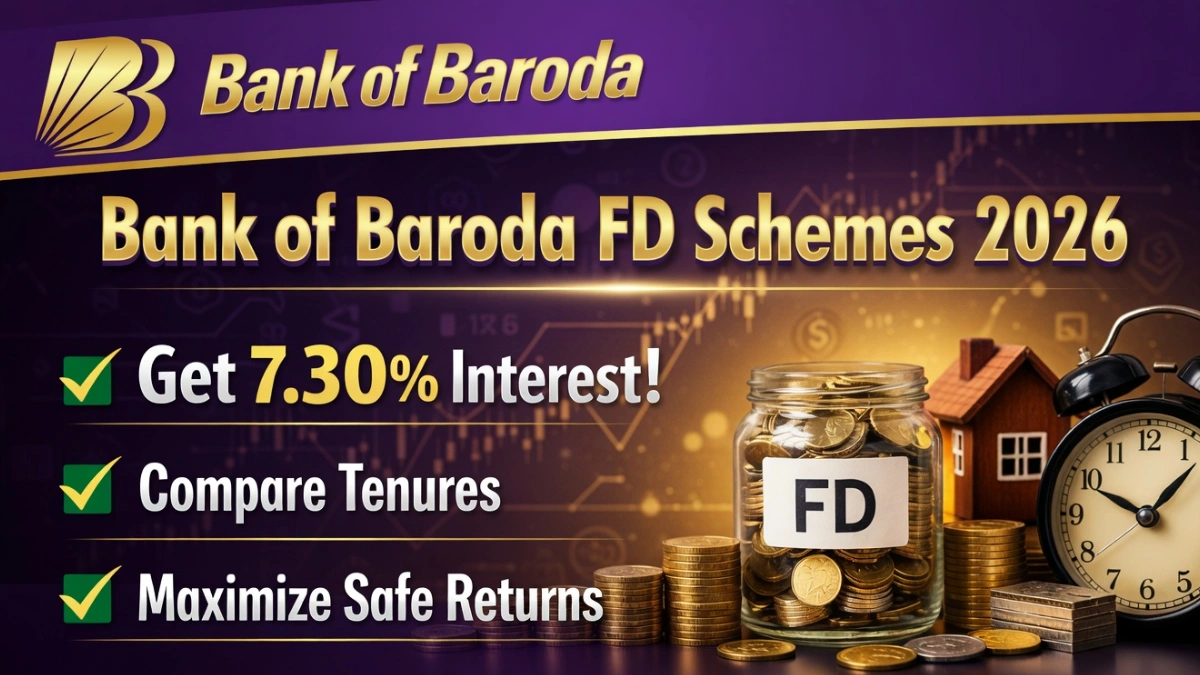 Bank of Baroda FD 2026