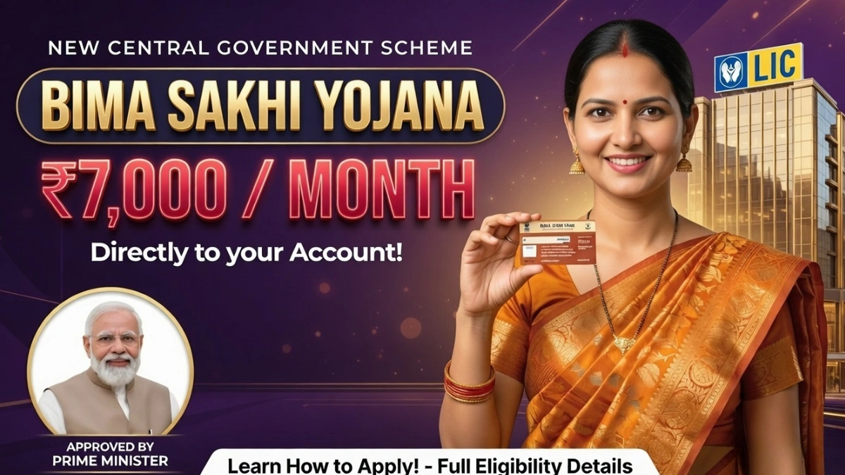 Bima Sakhi Yojana 2026 Alert