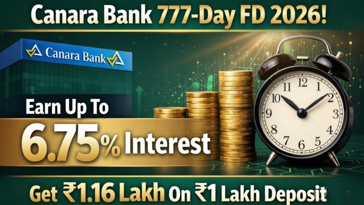 Canara Bank Special FD 2026