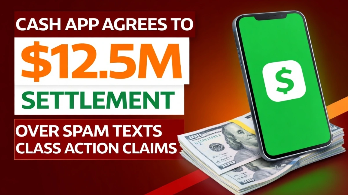 Cash App settlement 2026