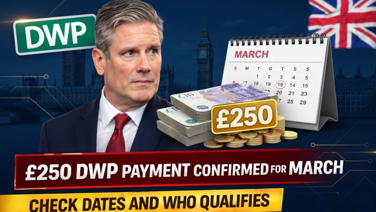 DWP March 2026 support