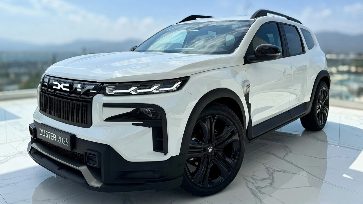 Dacia Duster 2026
