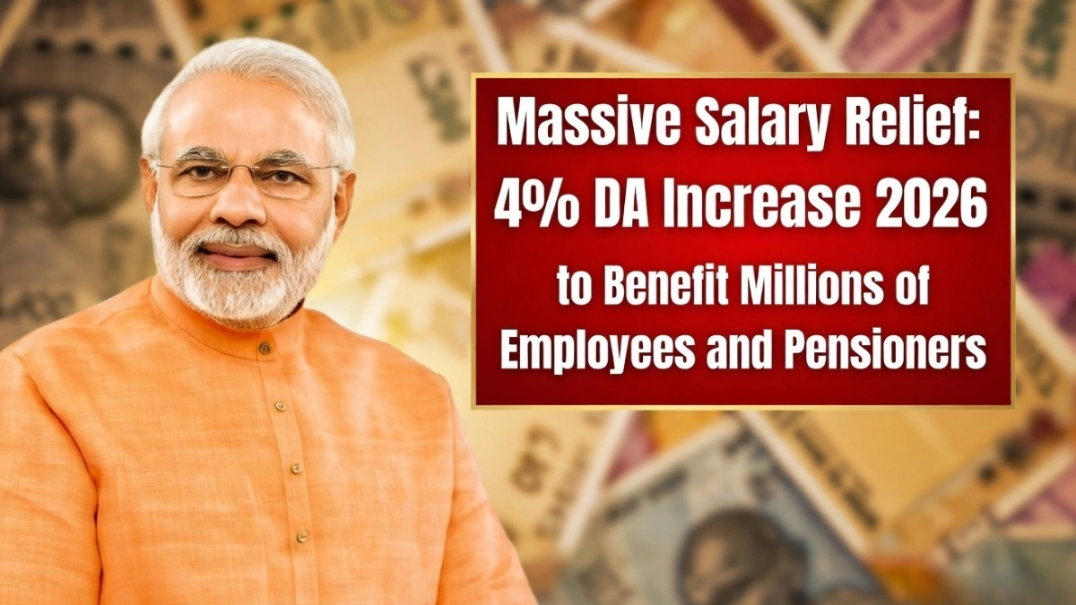 Dearness Allowance Increase,