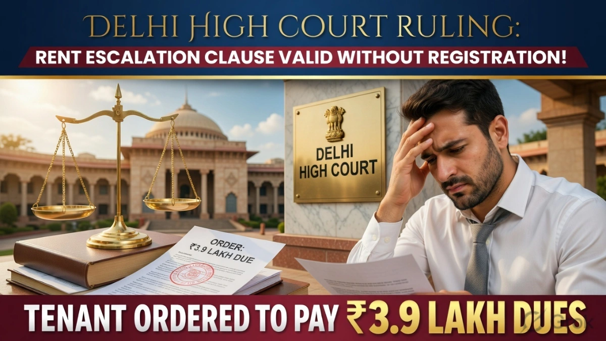 Delhi High Court rent case