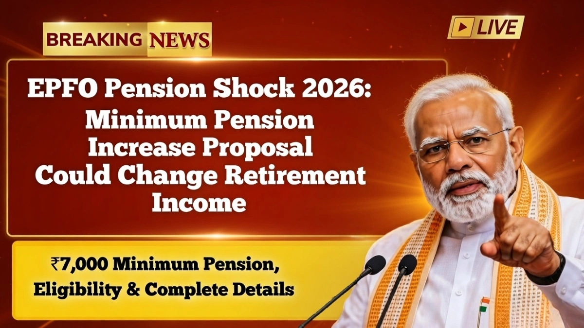 EPFO Pension Update 2026