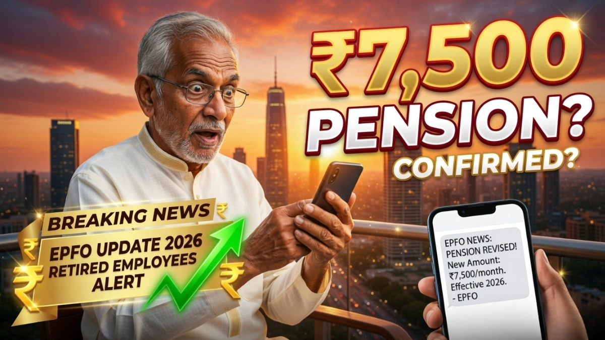 EPFO pension 2026