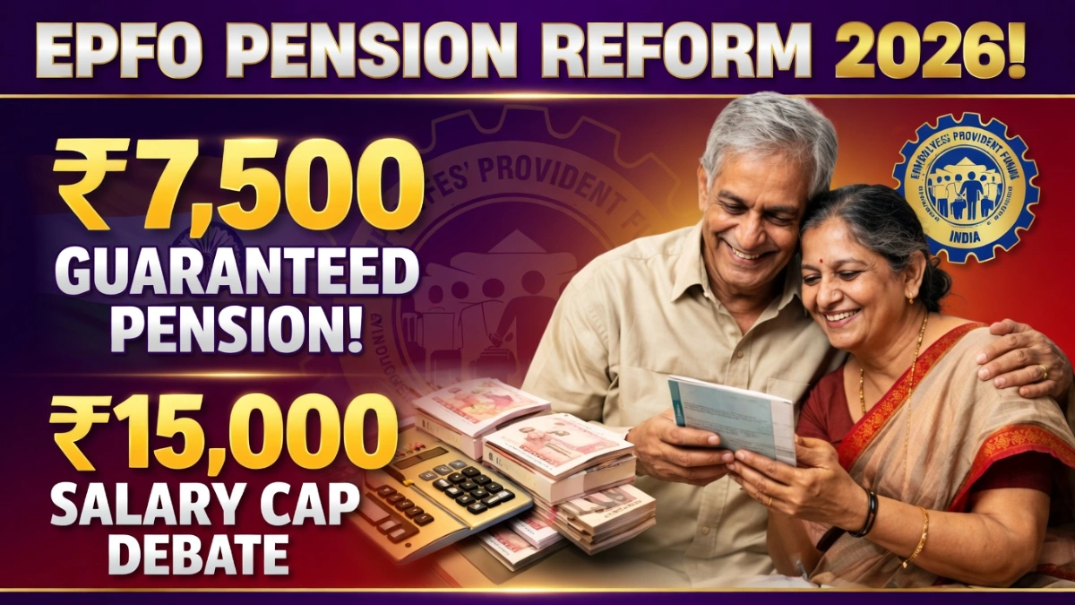 EPFO pension reform 2026