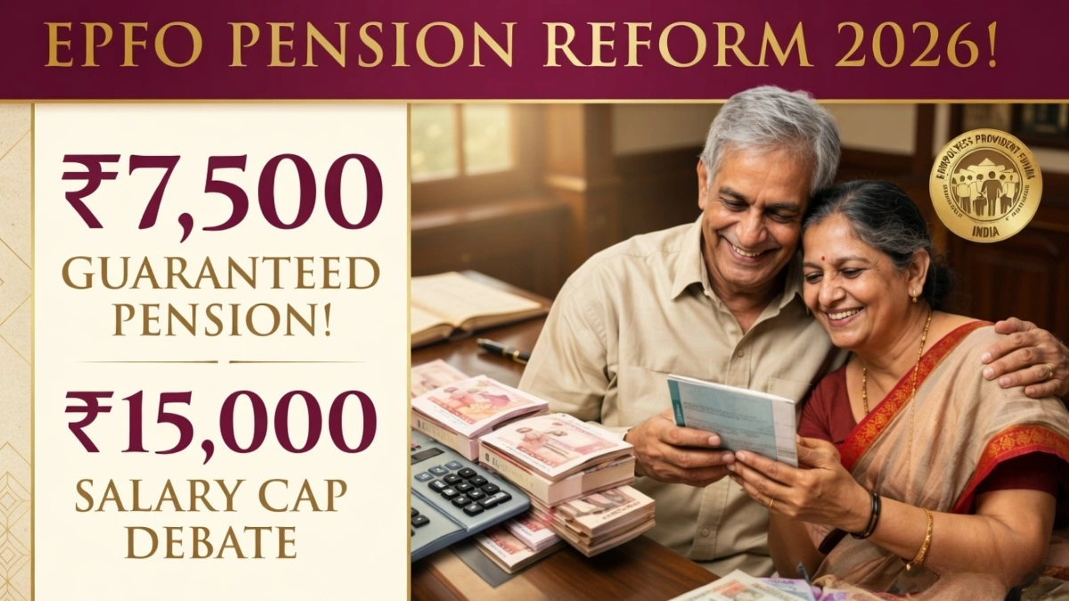 EPFO pension reform