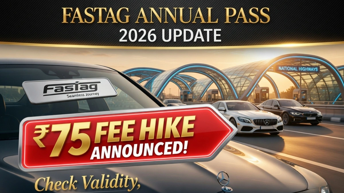 FASTag annual pass 2026