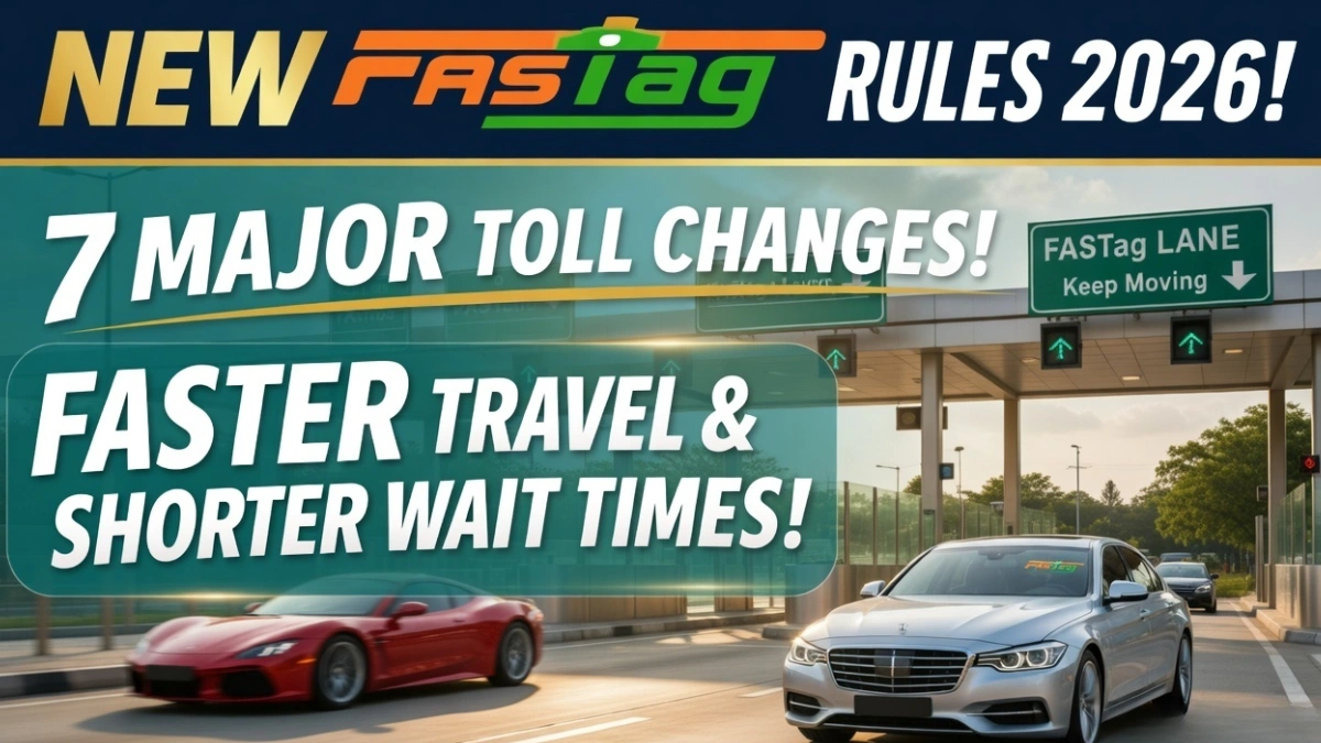 FASTag rules 2026