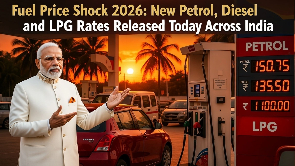 Fuel Price Update 2026