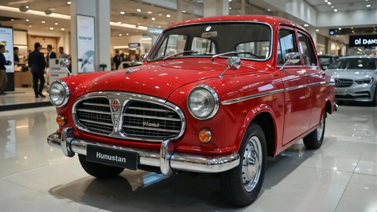 Hindustan Ambassador Classic