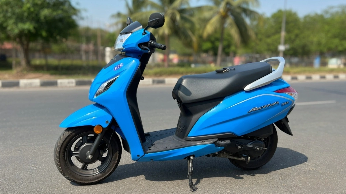 Honda Activa 6G Hybrid 2026