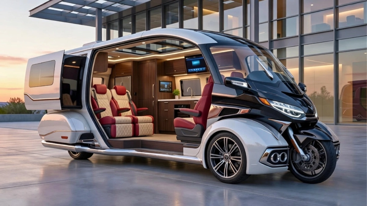 Honda touring trike 2026