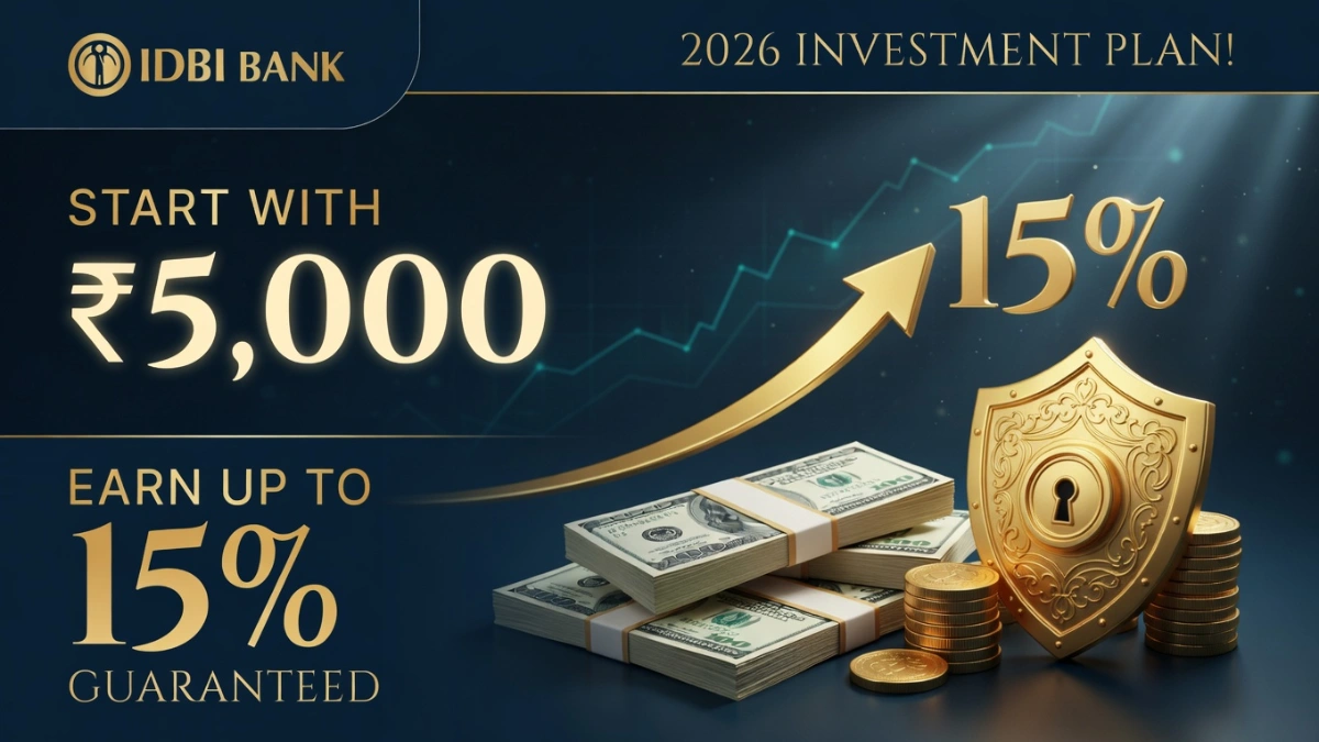 IDBI Bank investment 2026