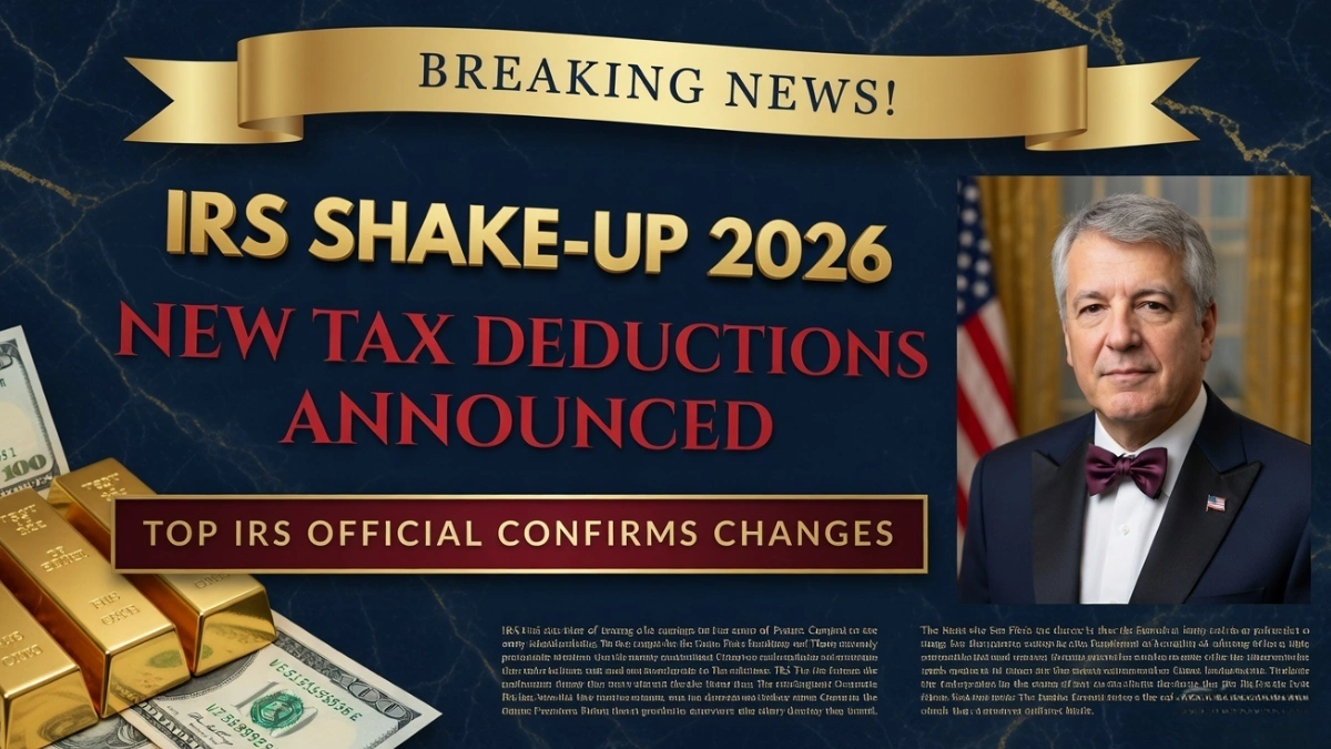 IRS 2026 changes