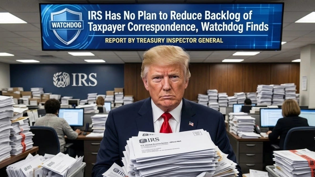 IRS backlog 2026