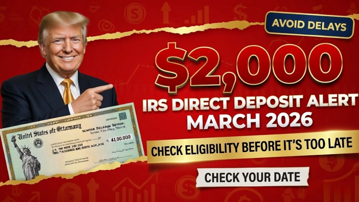 IRS direct deposit 2026