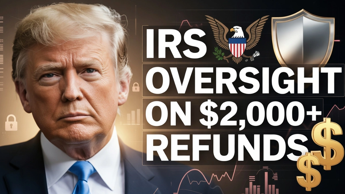 IRS oversight 2026