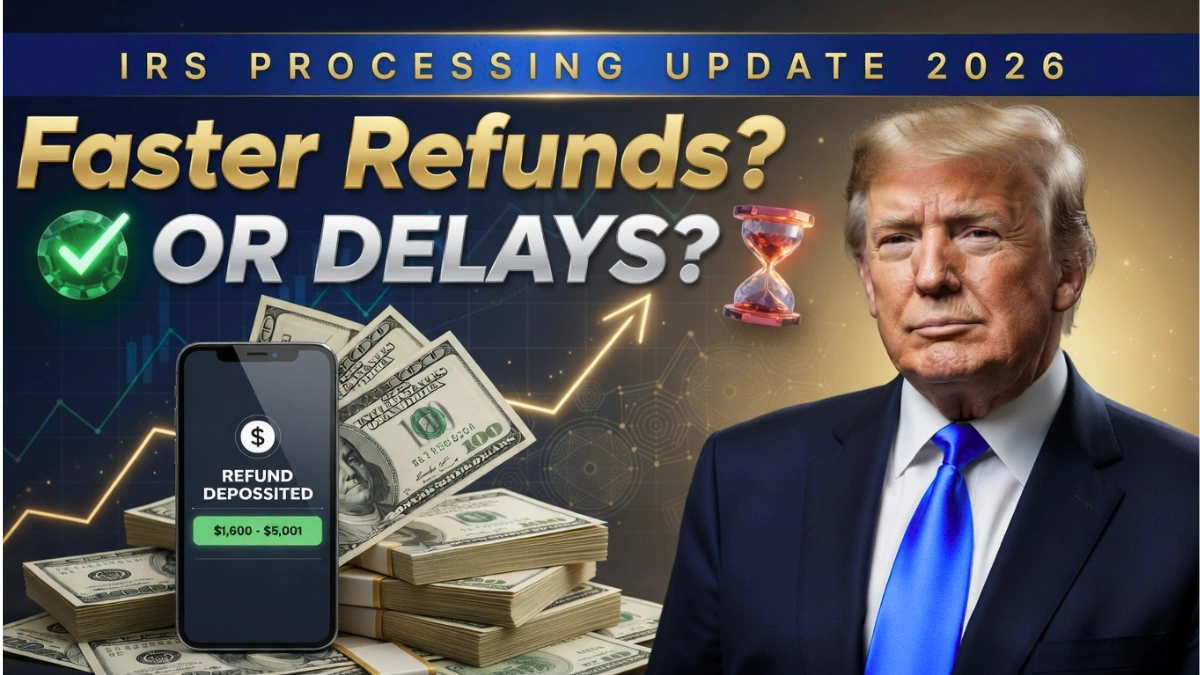 IRS processing trends 2026