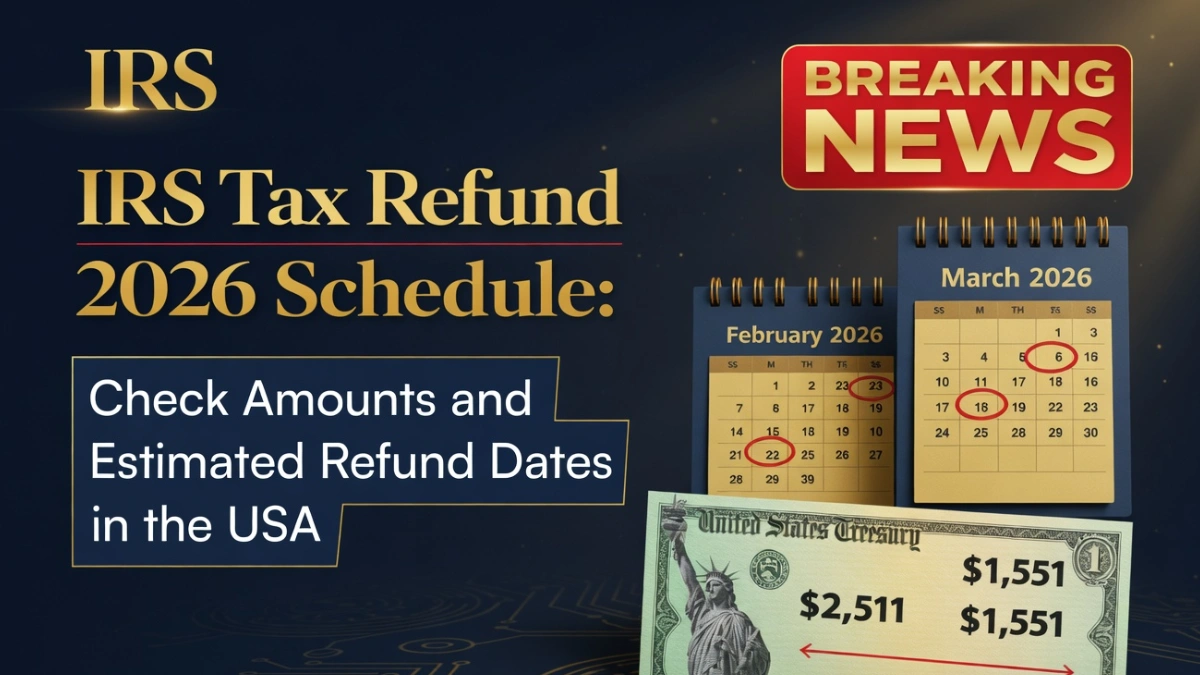IRS refund 2026