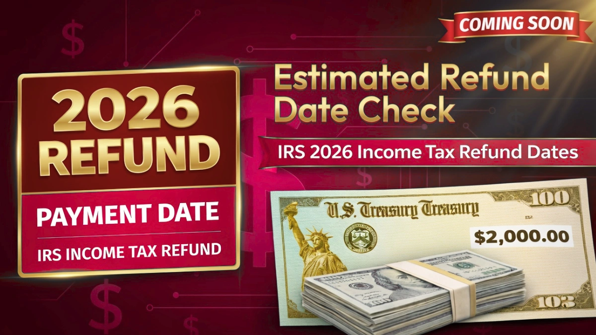 IRS refund 2026